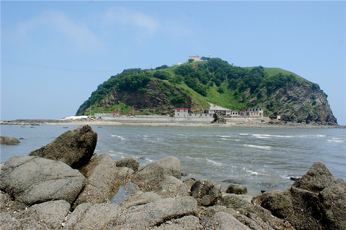 大鹿岛旅游之东西月亮湾