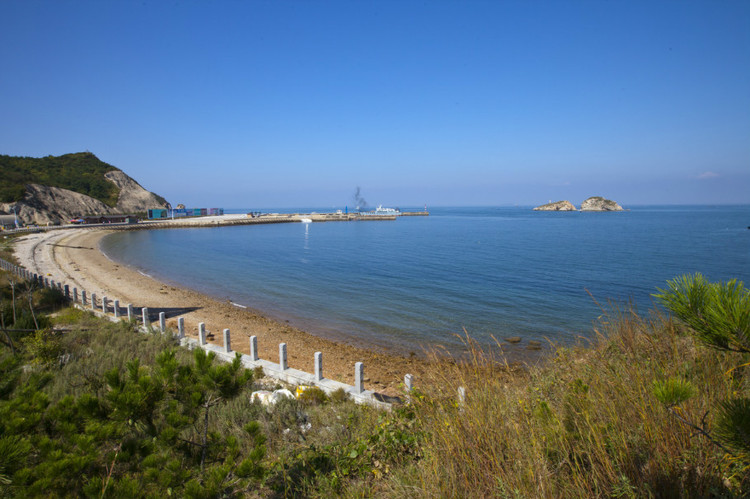 大小长山岛游记之鸳鸯港 - 海岛查询网大连海岛