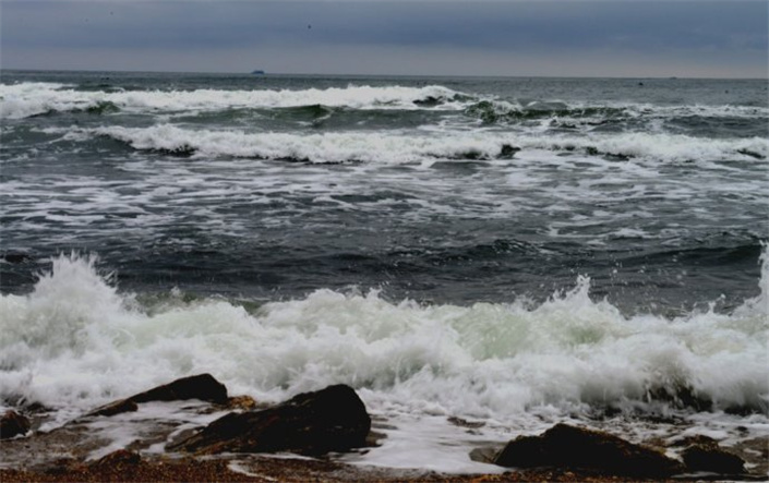 汹涌的海浪