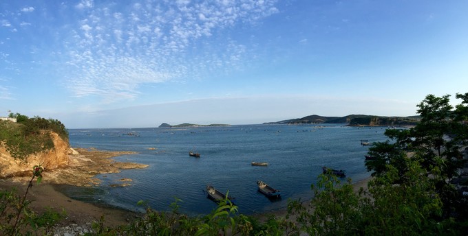 大连广鹿岛慢悠悠看海